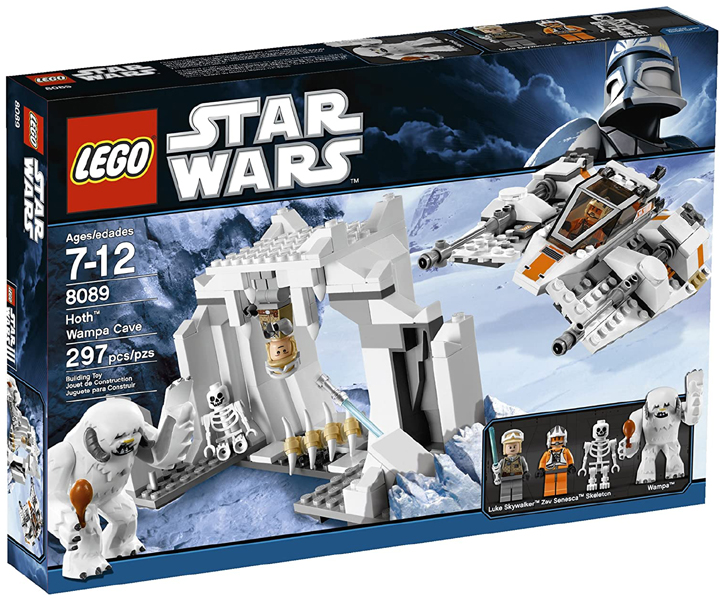 8089 - Hoth Wampa Cave (R, C)