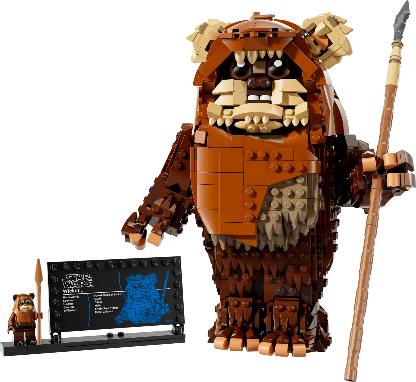 75430 - Wicket the Ewok (C)