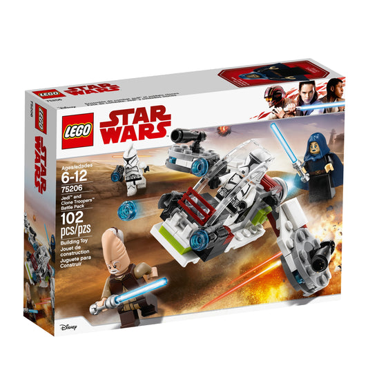 75206 - Jedi and Clone Troopers Battle Pack (R, C)