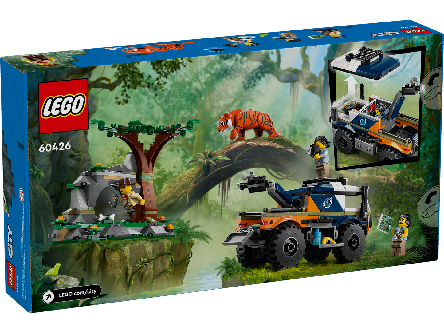60426 - Jungle Explorer Truck (R)