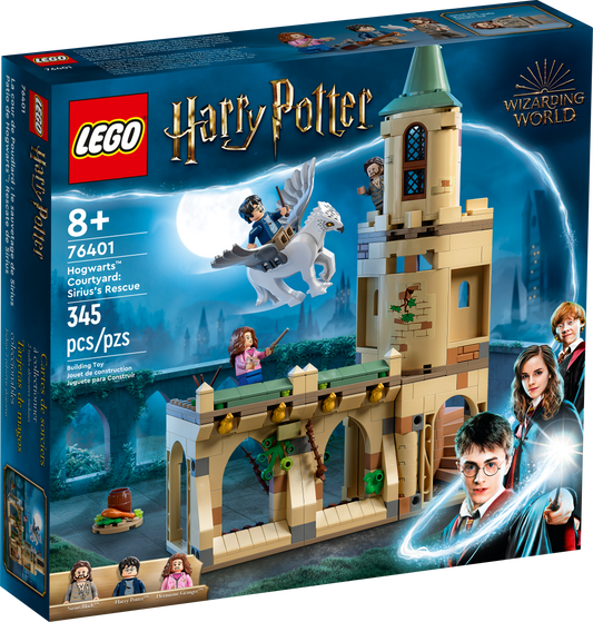 76401 - Hogwarts Courtyard: Sirius's Rescue (R, C)
