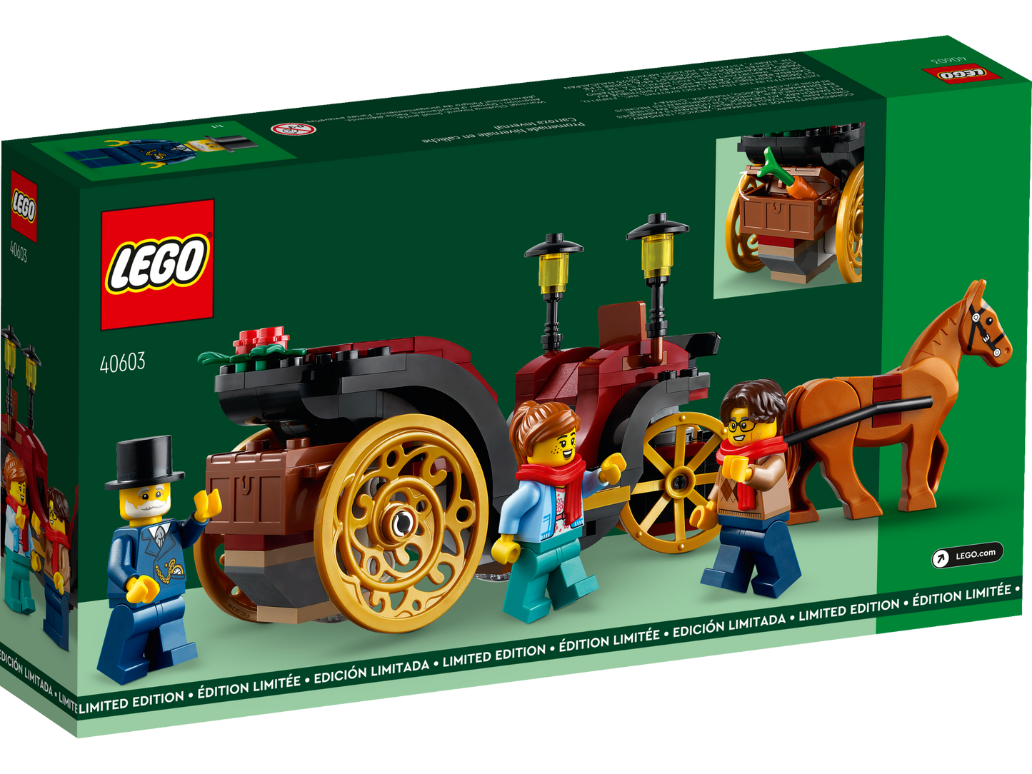 40603 - Wintertime Carriage Ride (R)