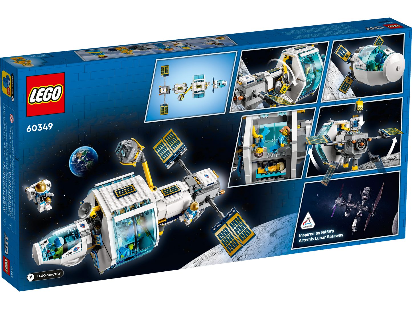 60349 - Lunar Space Station (R)