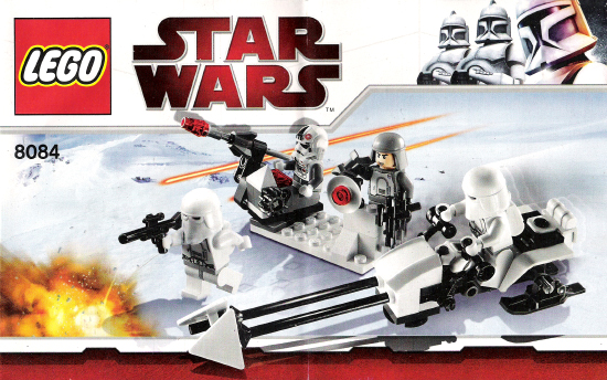 8084 - Snowtrooper Battle Pack (R, C)