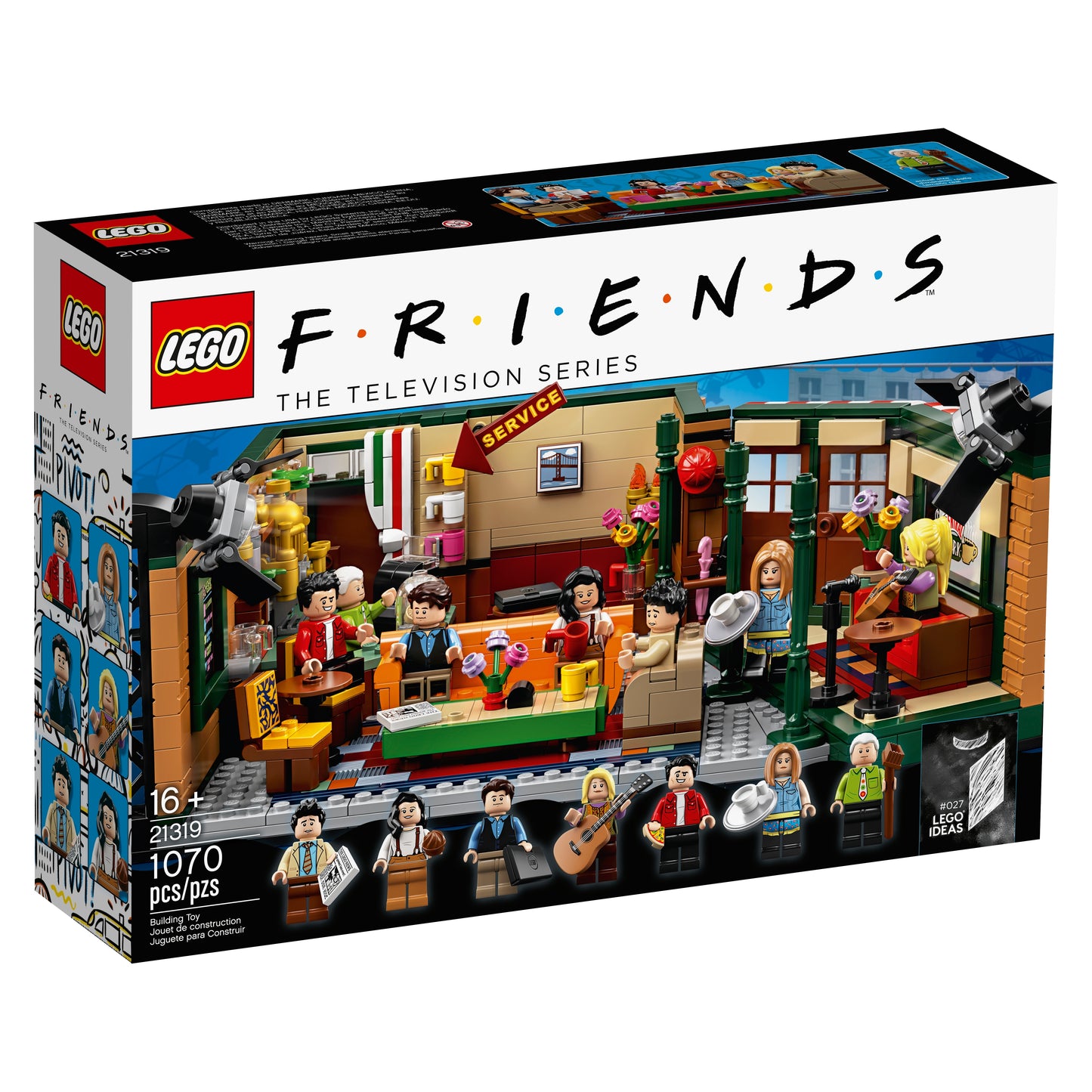 21319 - Friends Central Perk (R, C)