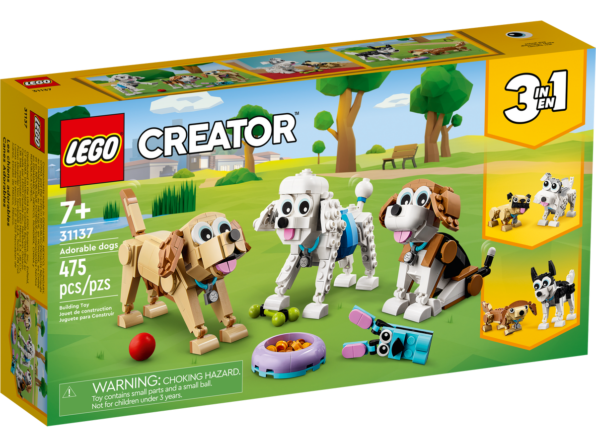 31137 - Adorable Dogs (R, C)
