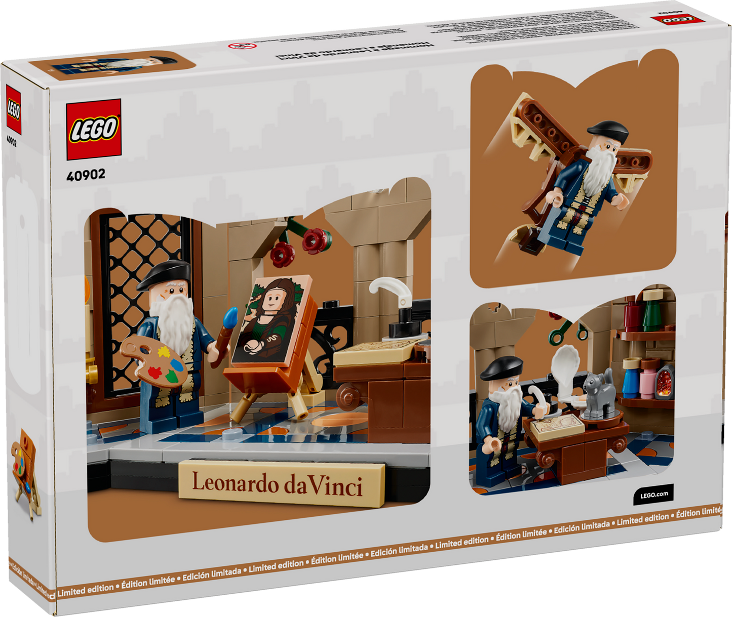 40902 - Tribute to Leonardo da Vinci (R)
