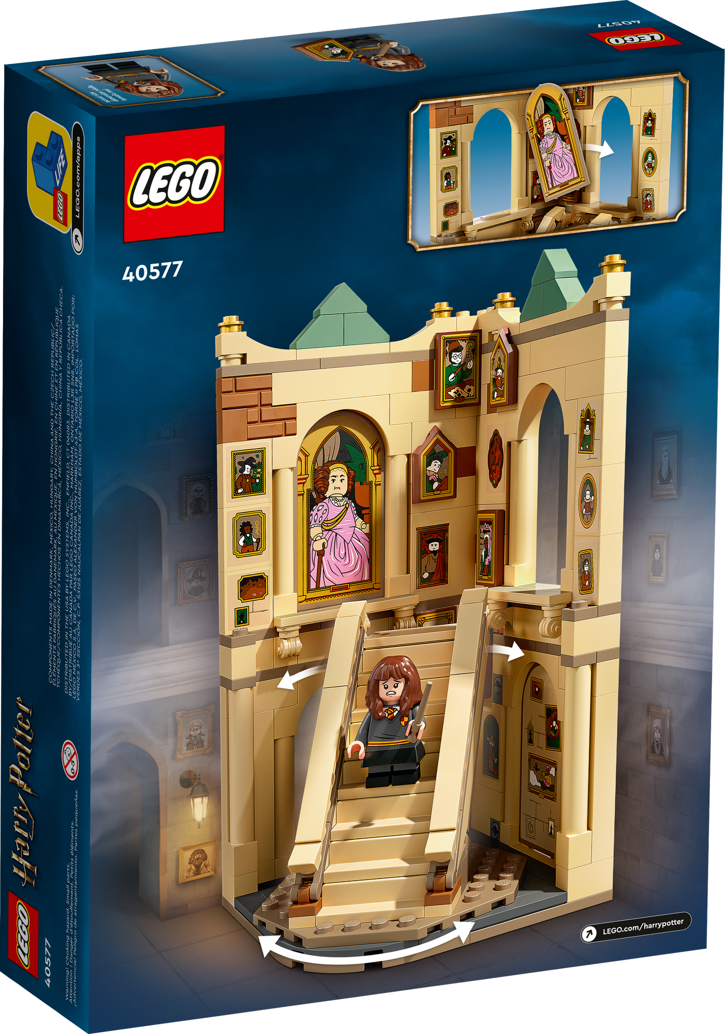 40577 - Hogwarts: Grand Staircase (R, C)