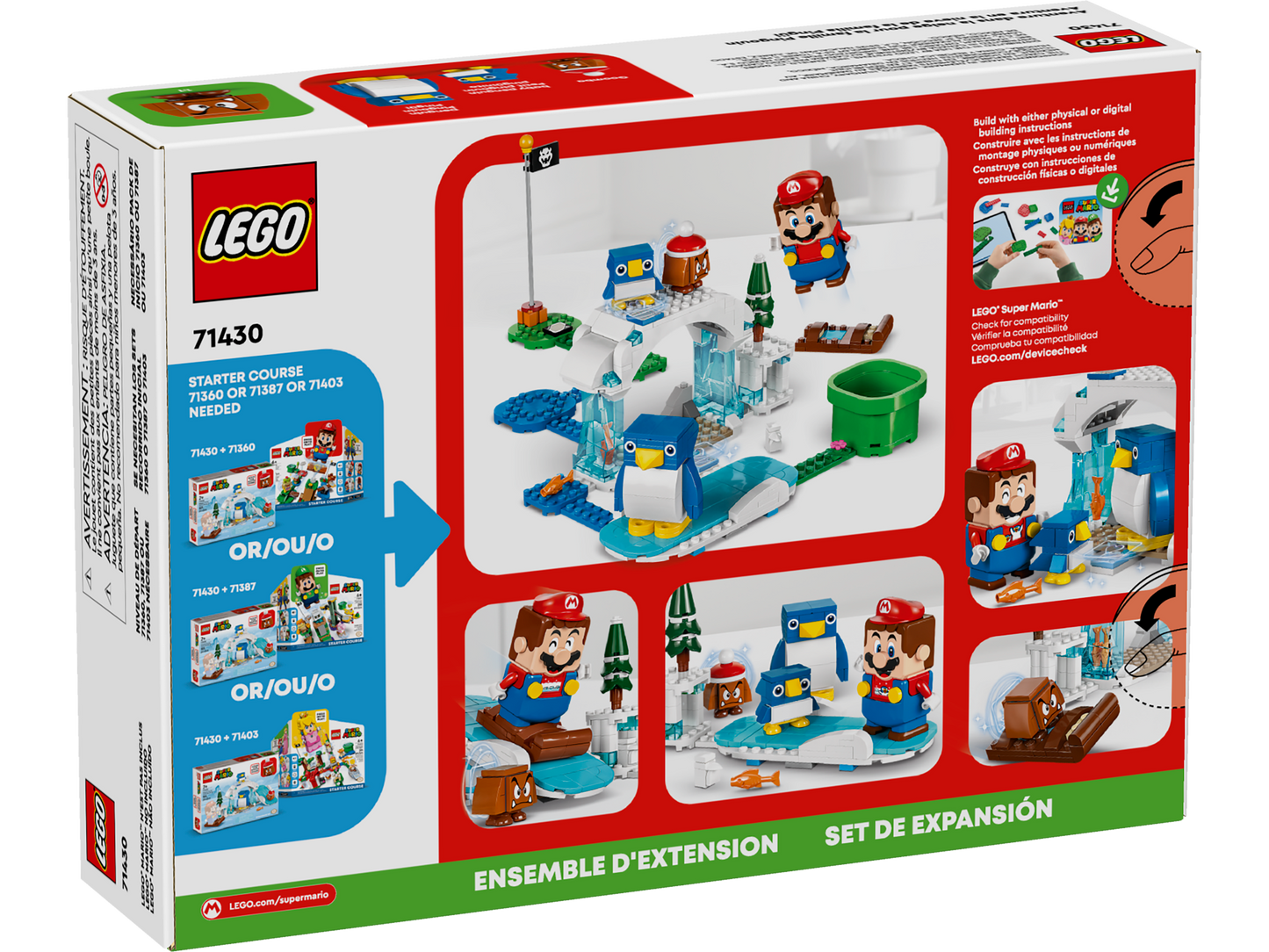 71430 - Penguin Family Snow Adventure - Expansion Set (R)