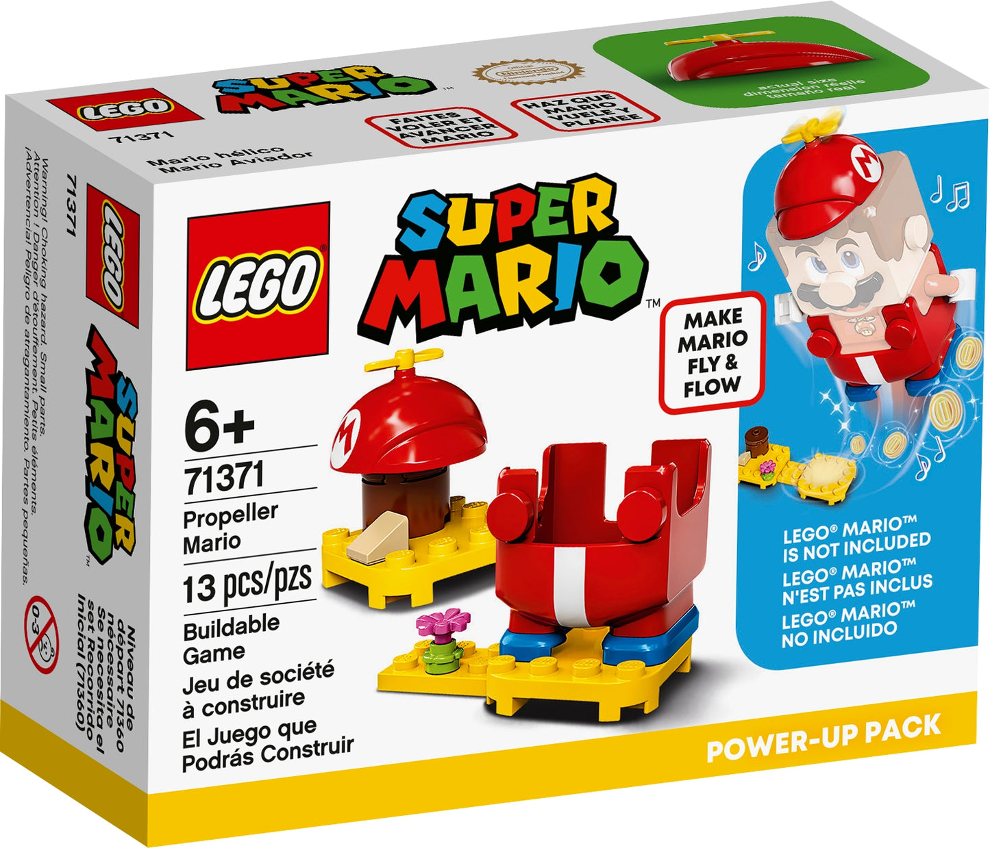 71371 - Propeller Mario Power-Up Pack (R)