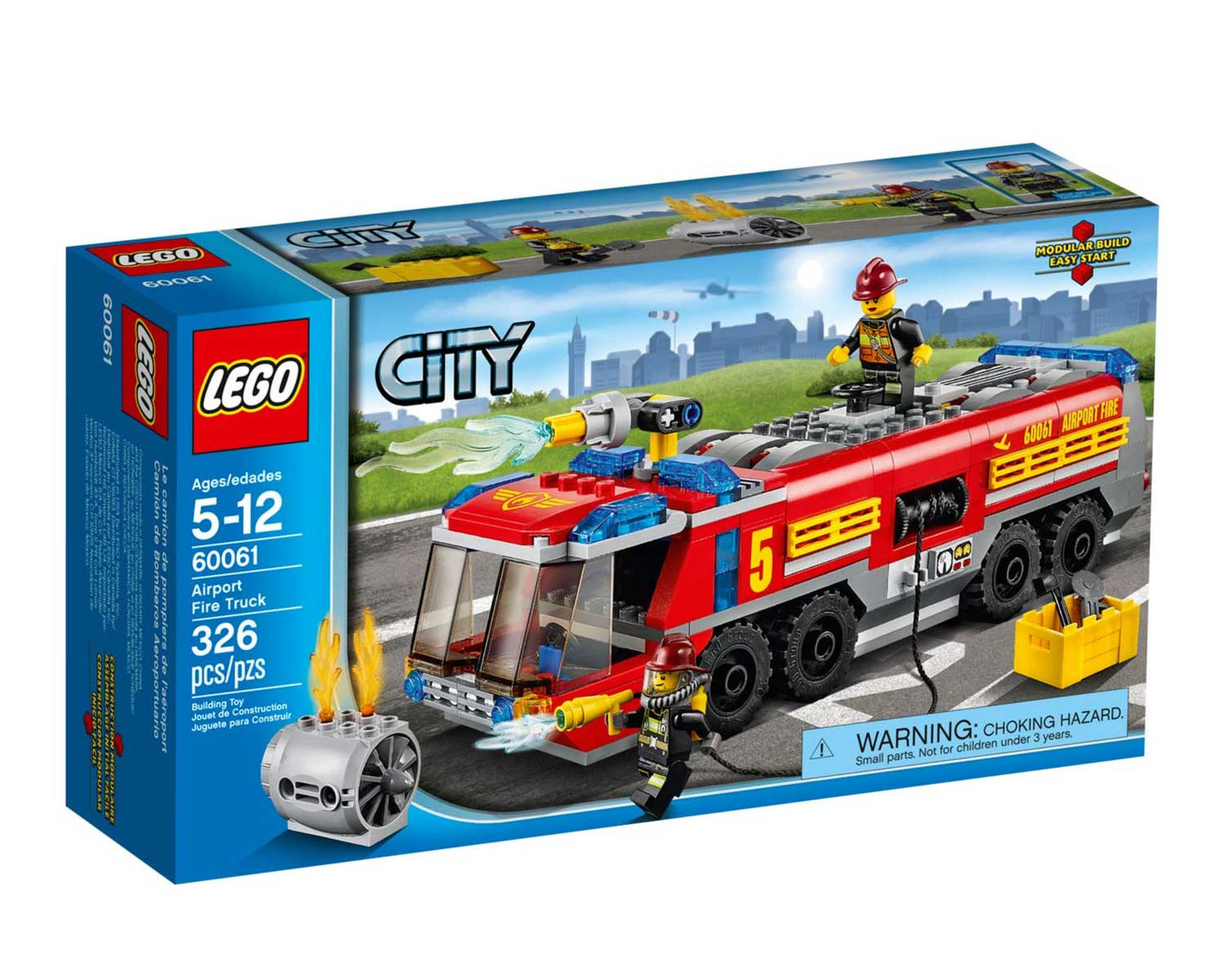 60061 - Airport Fire Truck (R, C)
