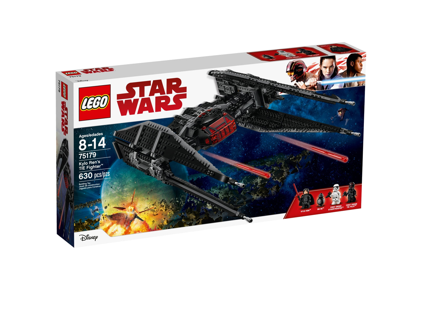 75179 - Kylo Ren's TIE Fighter (R, C)