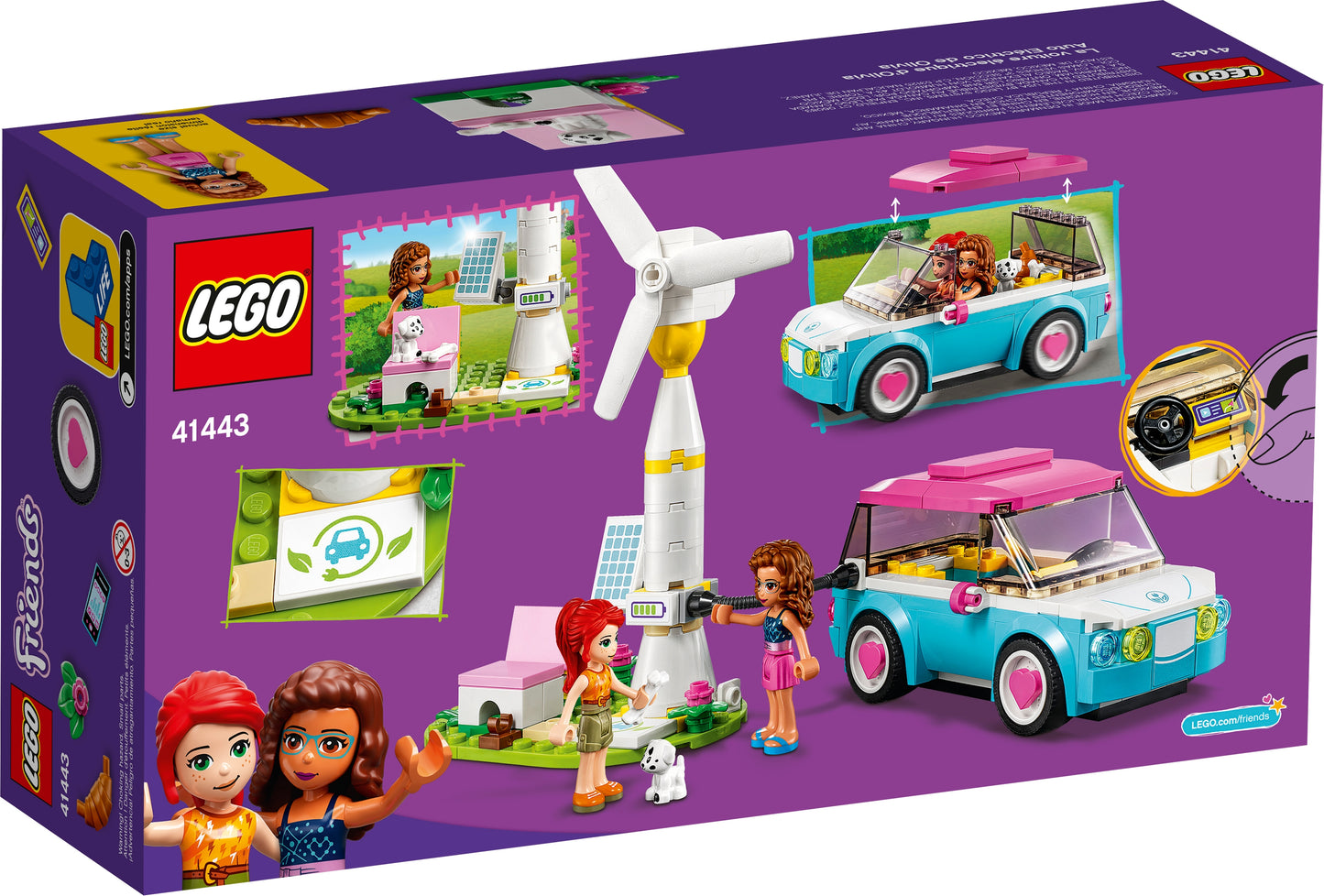 41443 - Olivia's Electric Car (R)