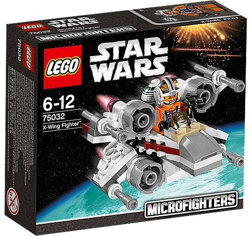75032 - X-Wing Fighter Microfighter (R, C)