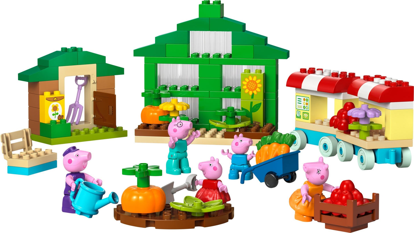 10461 Grandpa Pig's Garden and Greenhouse