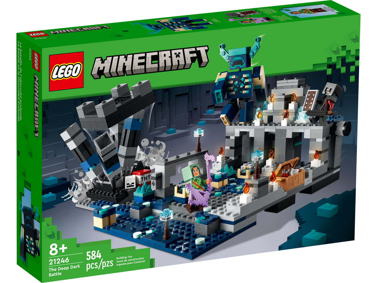 21246 - The Deep Dark Battle (R)