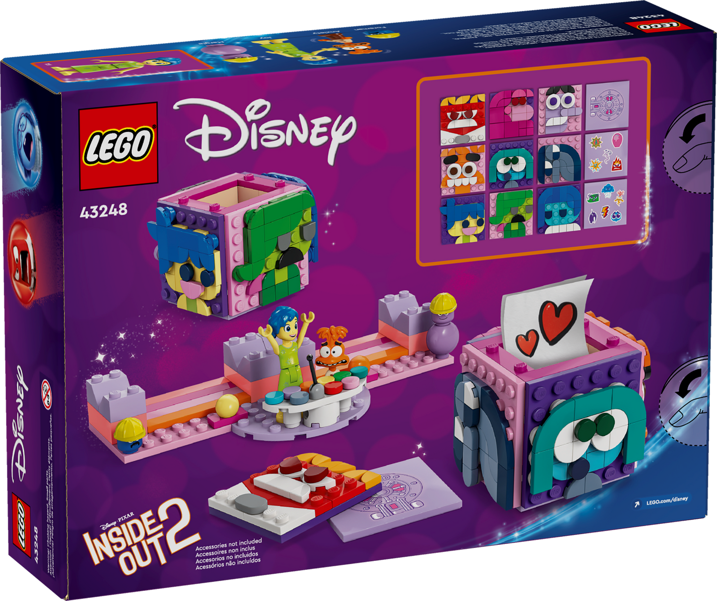 43248 - Inside Out 2 Mood Cubes (R)