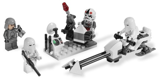8084 - Snowtrooper Battle Pack (R, C)