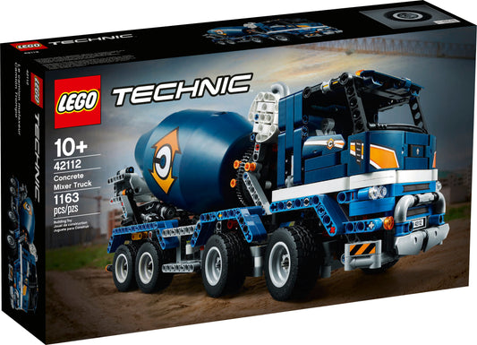 42112 - Concrete Mixer Truck (R)
