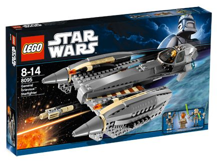 8095 - General Grevious' Starfighter (R, C)