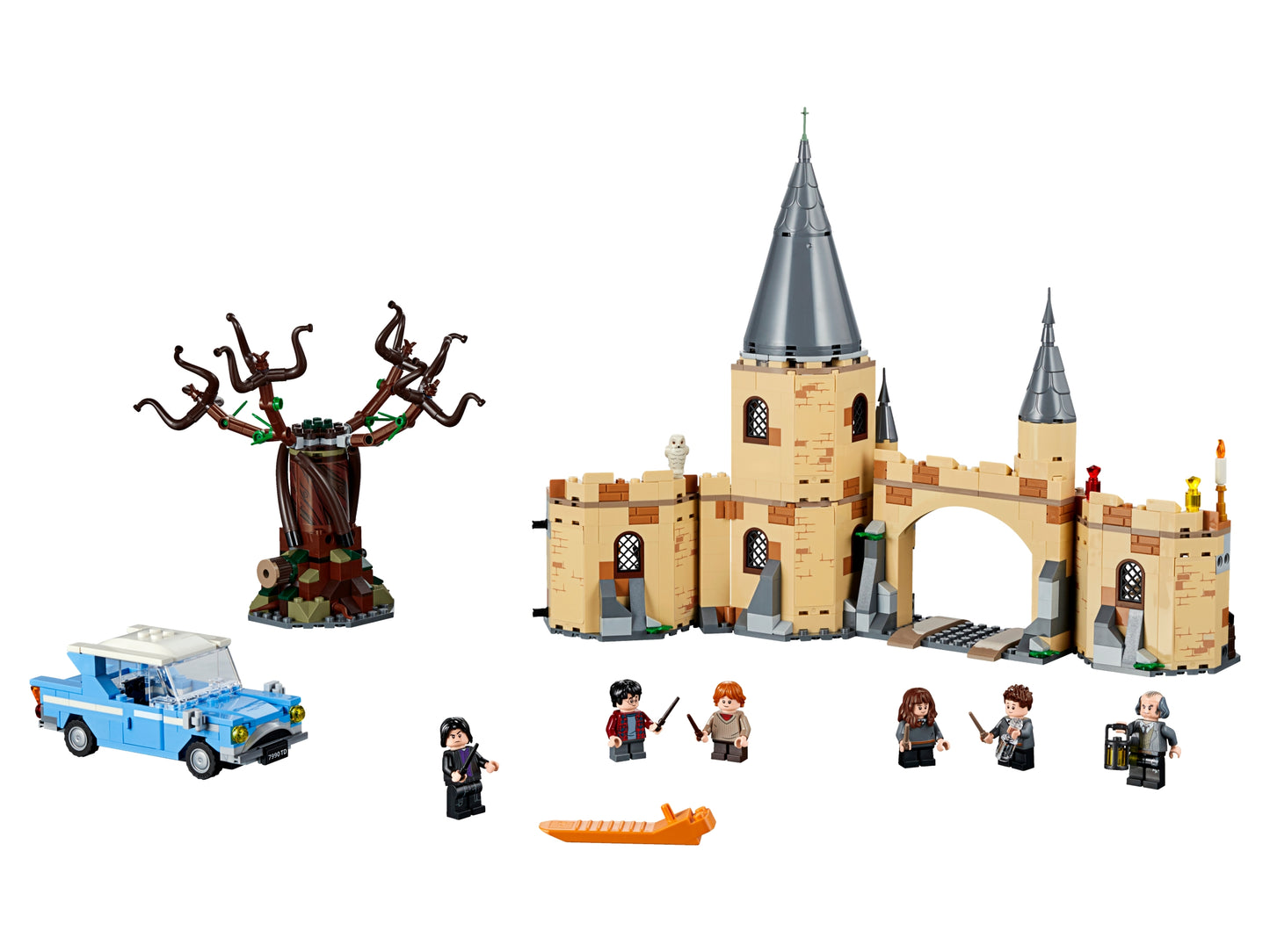 75953 - Hogwarts Whomping Willow (R)