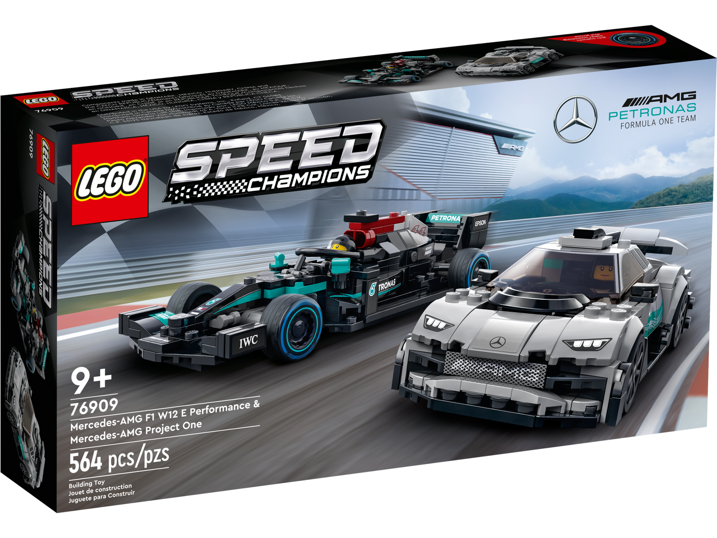 76909 - Mercedes-AMG F1 W12 E Performance & Mercedes-AMG Project One (R)
