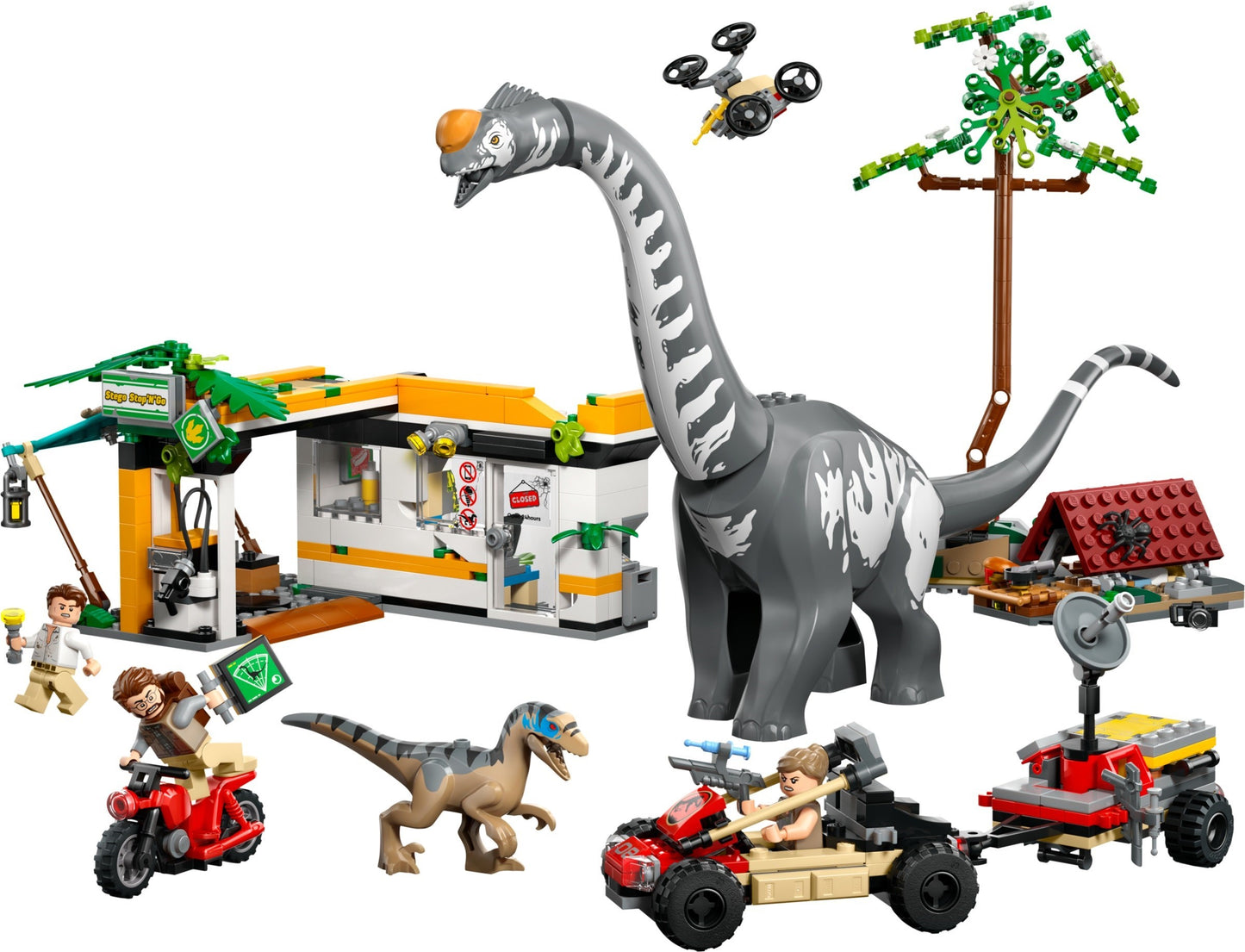 76973 Raptor & Titanosaurus Tracking Mission