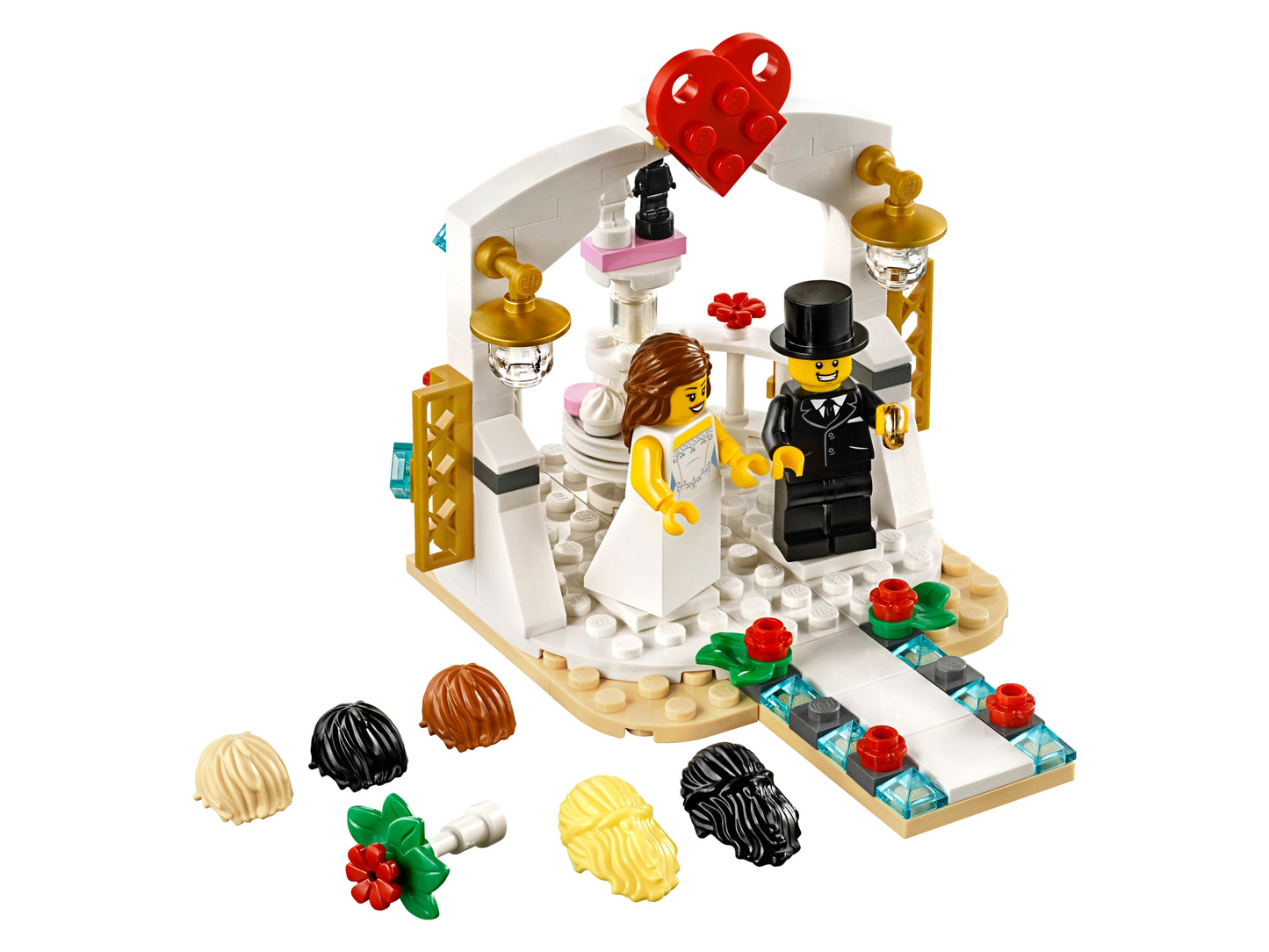 40197 - Wedding Favor Set 2018  (R, C)