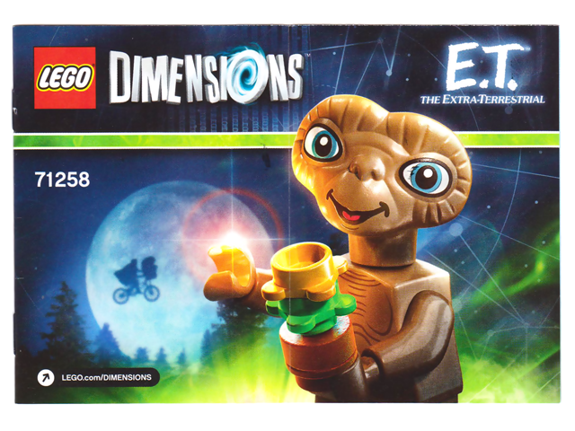 71258 - Fun Pack - E.T. the Extra-Terrestrial (E.T. and Phone Home) (R)