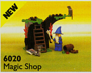 6020 - Magic Shop (R, C)