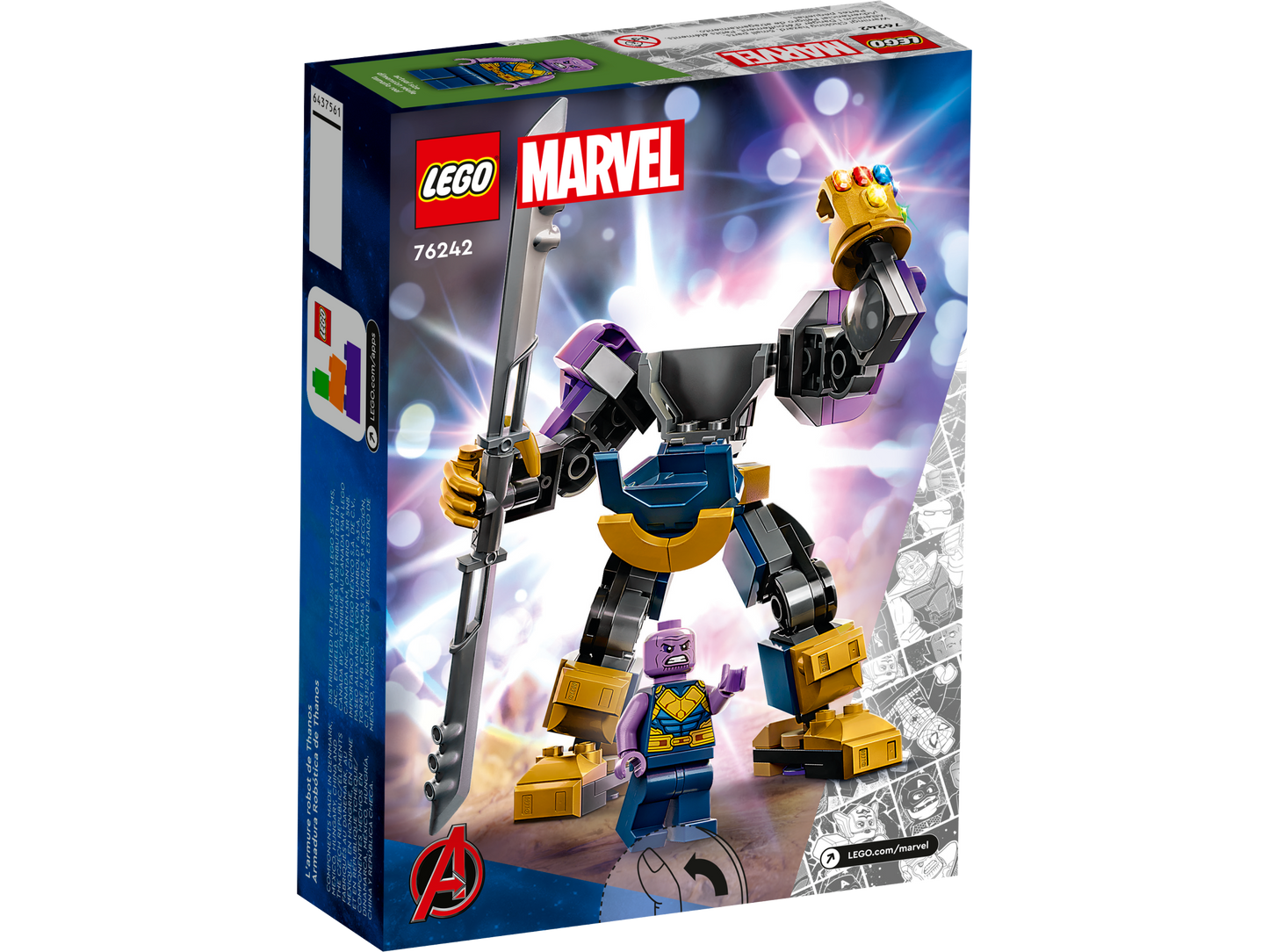76242 - Thanos Mech Armor (R)