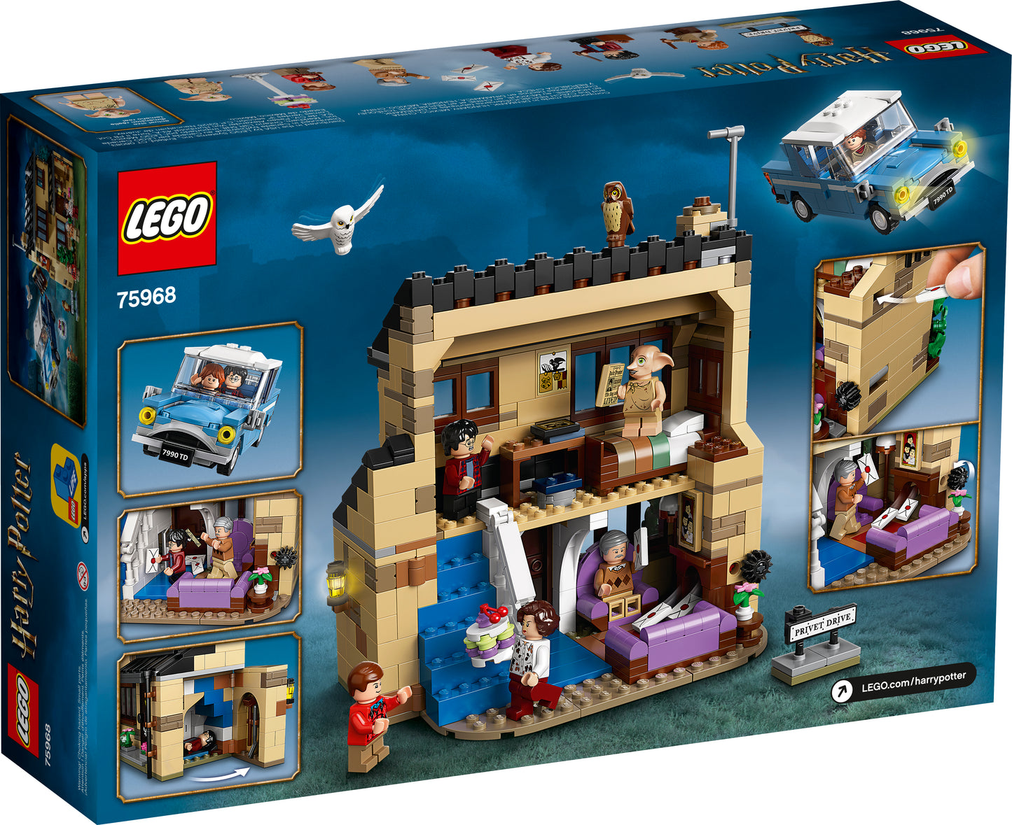 75968 - 4 Privet Drive (R, C)