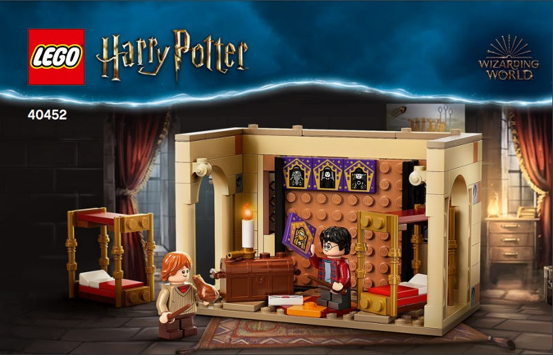 40452 - Hogwarts Gryffindor Dorms (R, C)