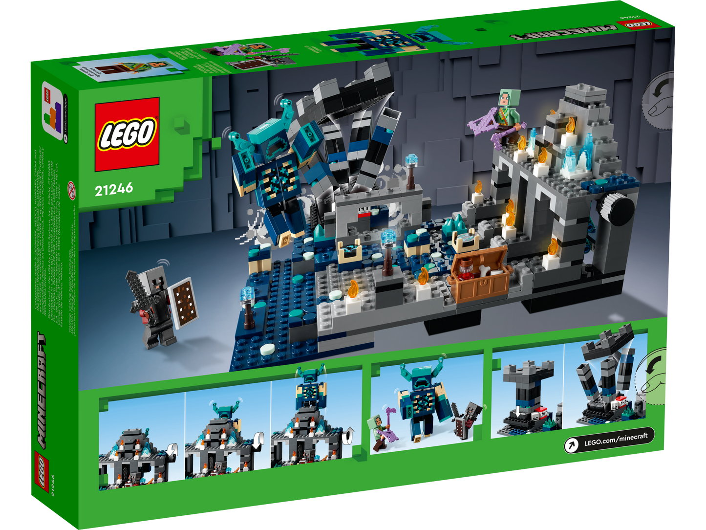 21246 - The Deep Dark Battle (R)