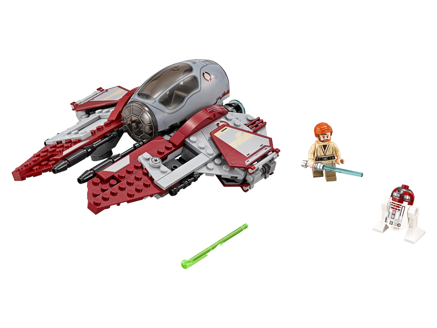 75135 - Obi-Wan's Jedi Interceptor (R, C)