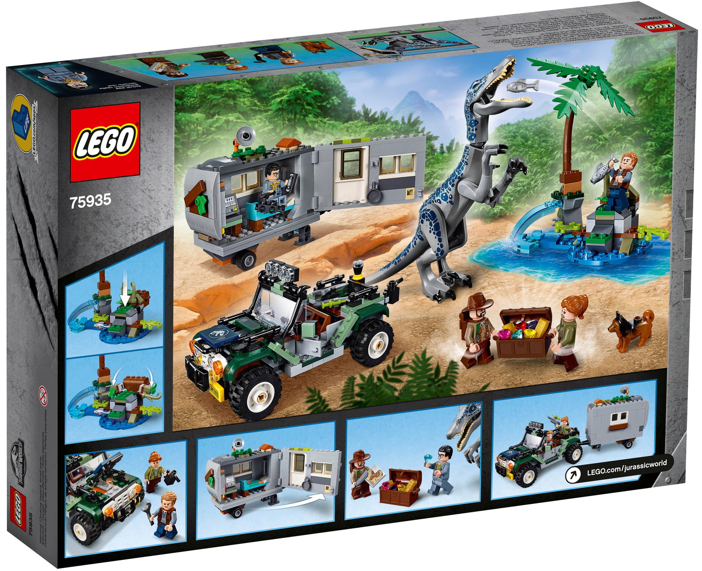75935 - Baryonyx Face-Off: The Treasure Hunt (R, C)