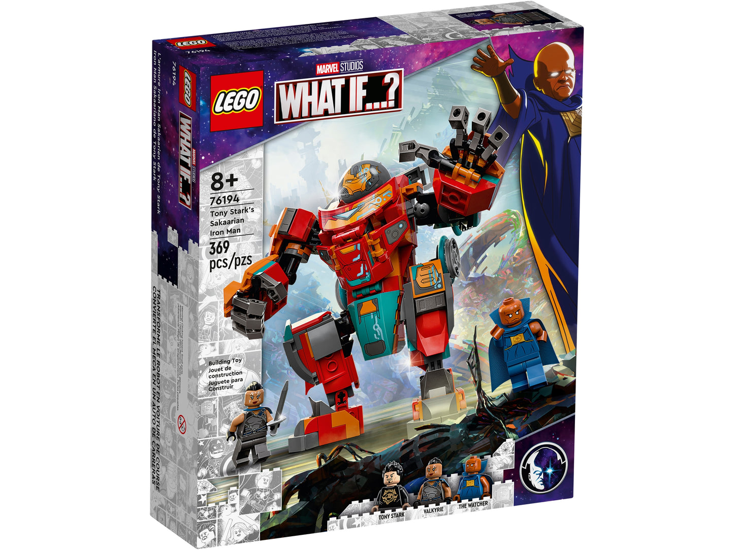 76194 - Tony Stark's Sakaarian Iron Man (R)