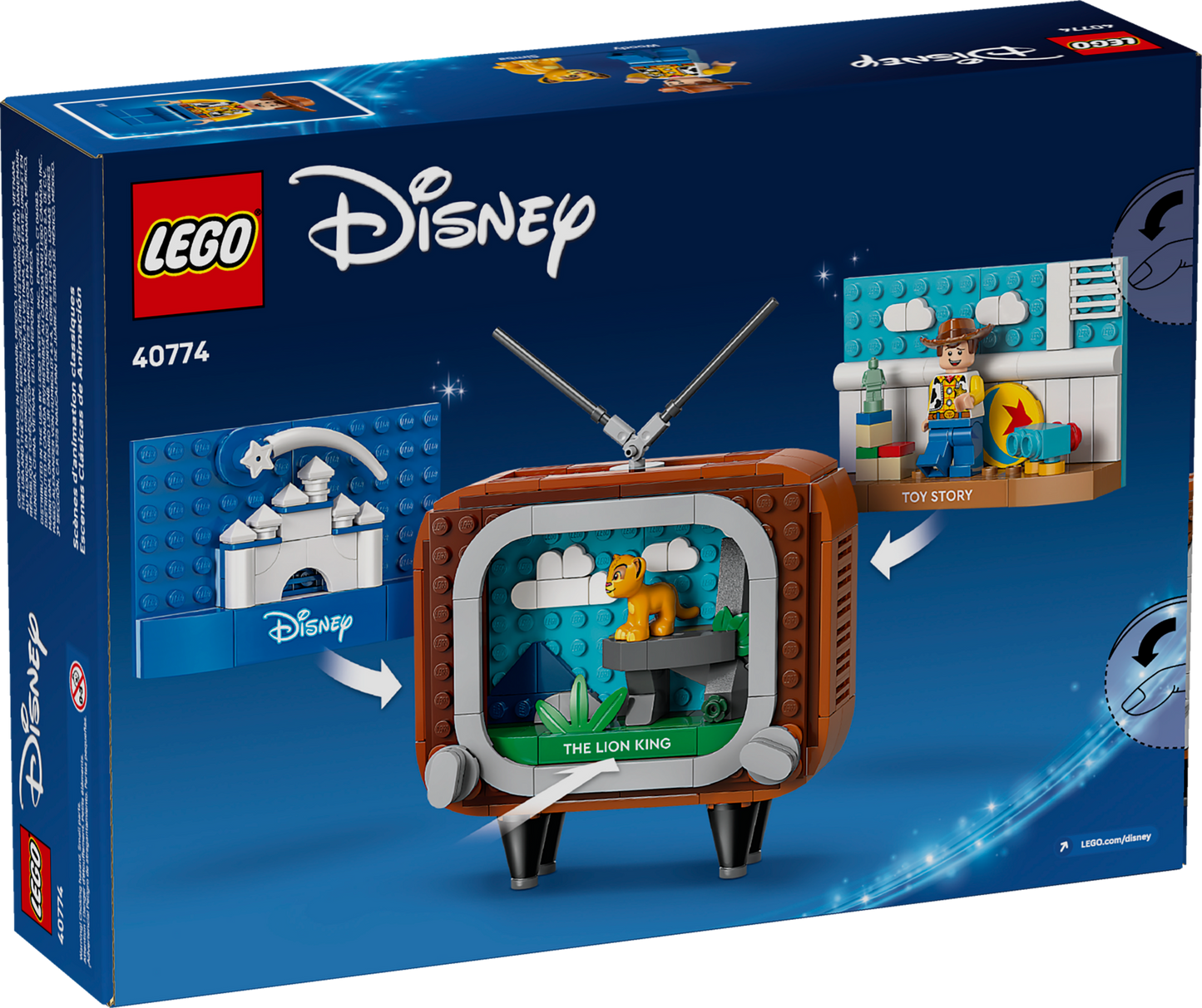 40774 - Classic Animation Scenes (R)