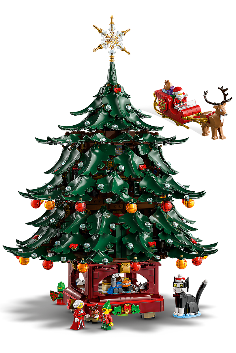 41843 - Family Christmas Tree (C)