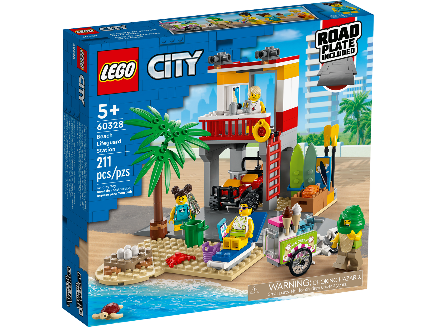 60328 - Beach Lifeguard Station (R, C)