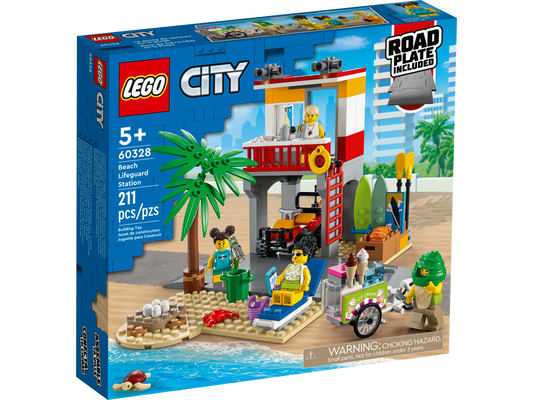 60328 - Beach Lifeguard Station (R, C)