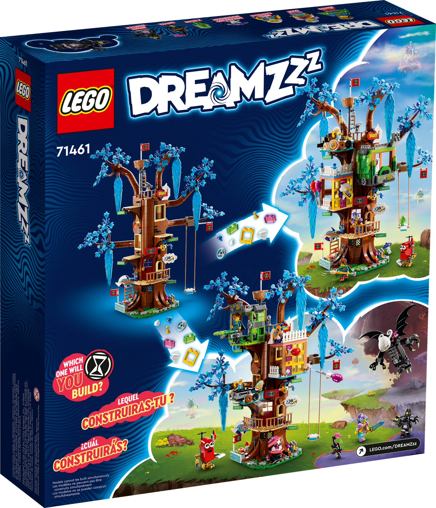 71461 - Fantastical Tree House (R)