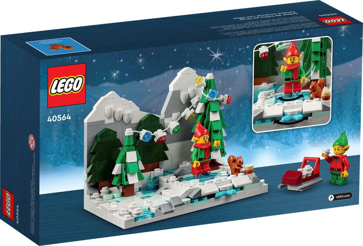 40564 - Winter Elves Scene (R, C)