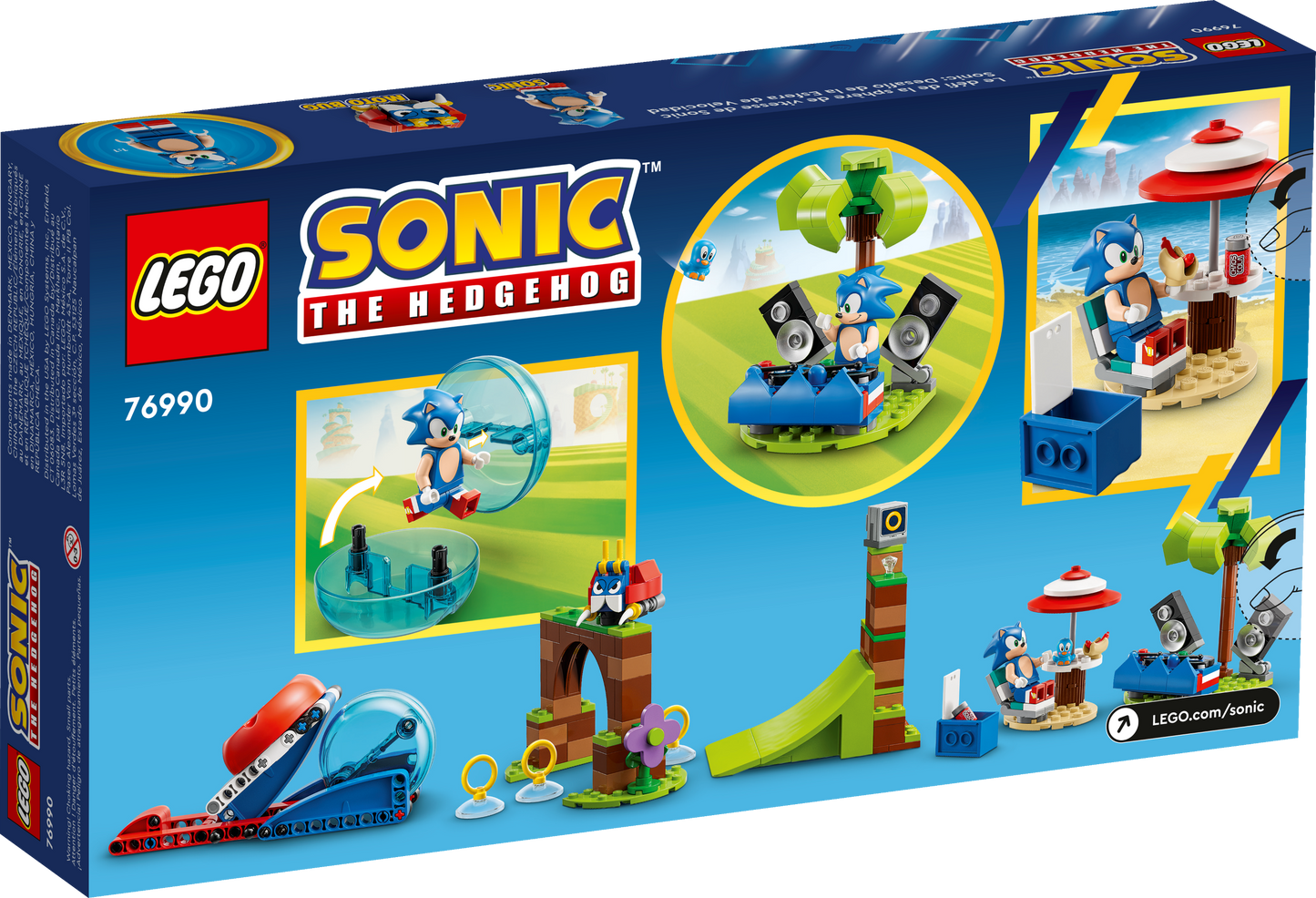 76990 - Sonic's Speed Sphere Challenge (R)