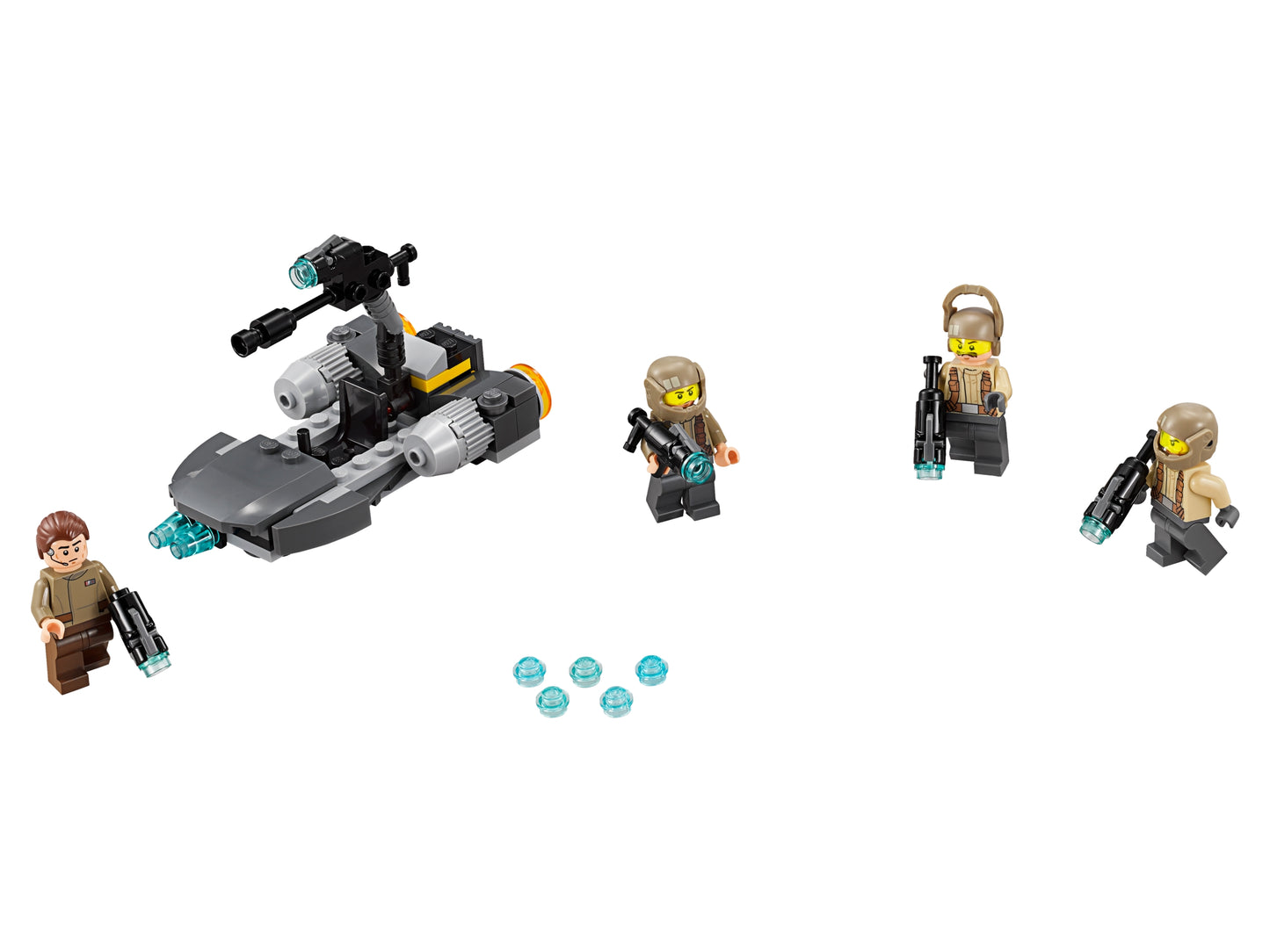 75131 - Resistance Trooper Battle Pack (R, C)