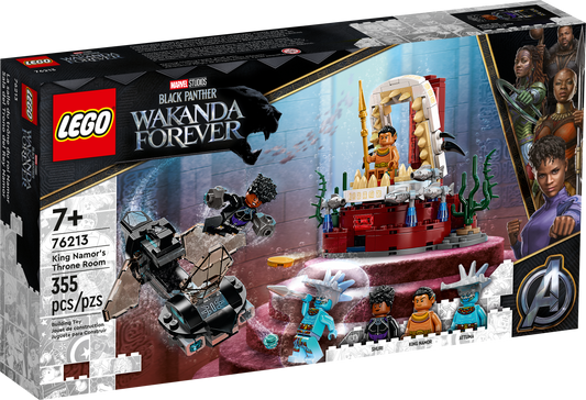 76213 - King Namor's Throne Room (R)