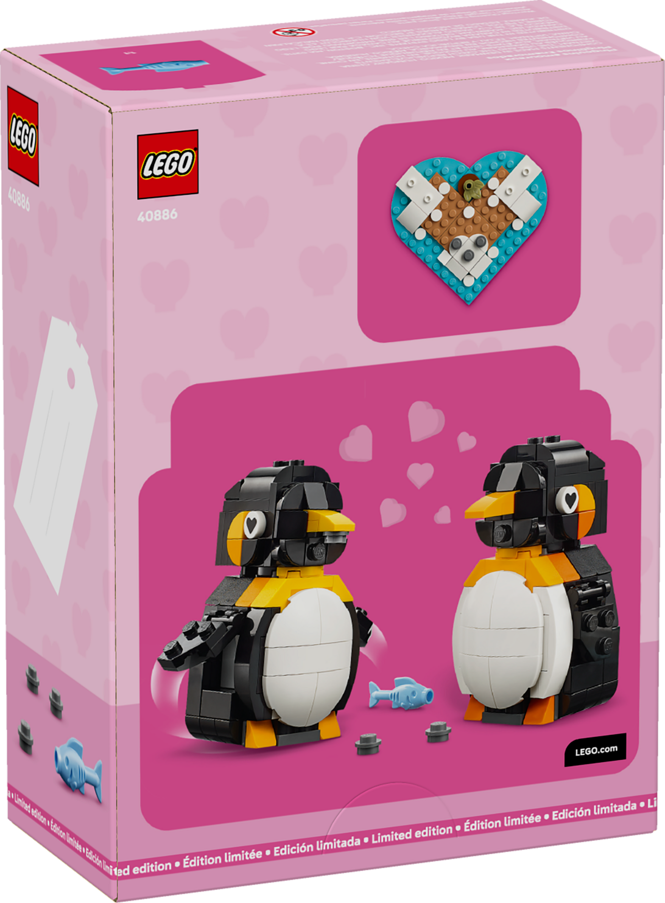 40886 - Penguins in Love (R)