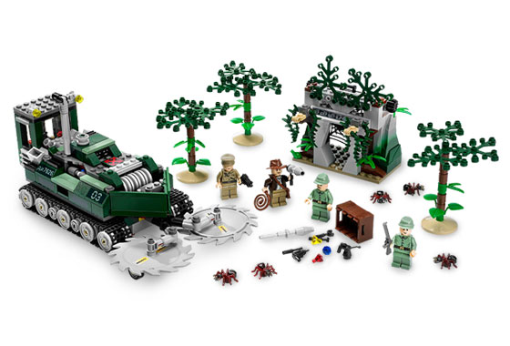 7626 - Jungle Cutter (R, C)