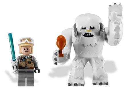 8089 - Hoth Wampa Cave (R, C)