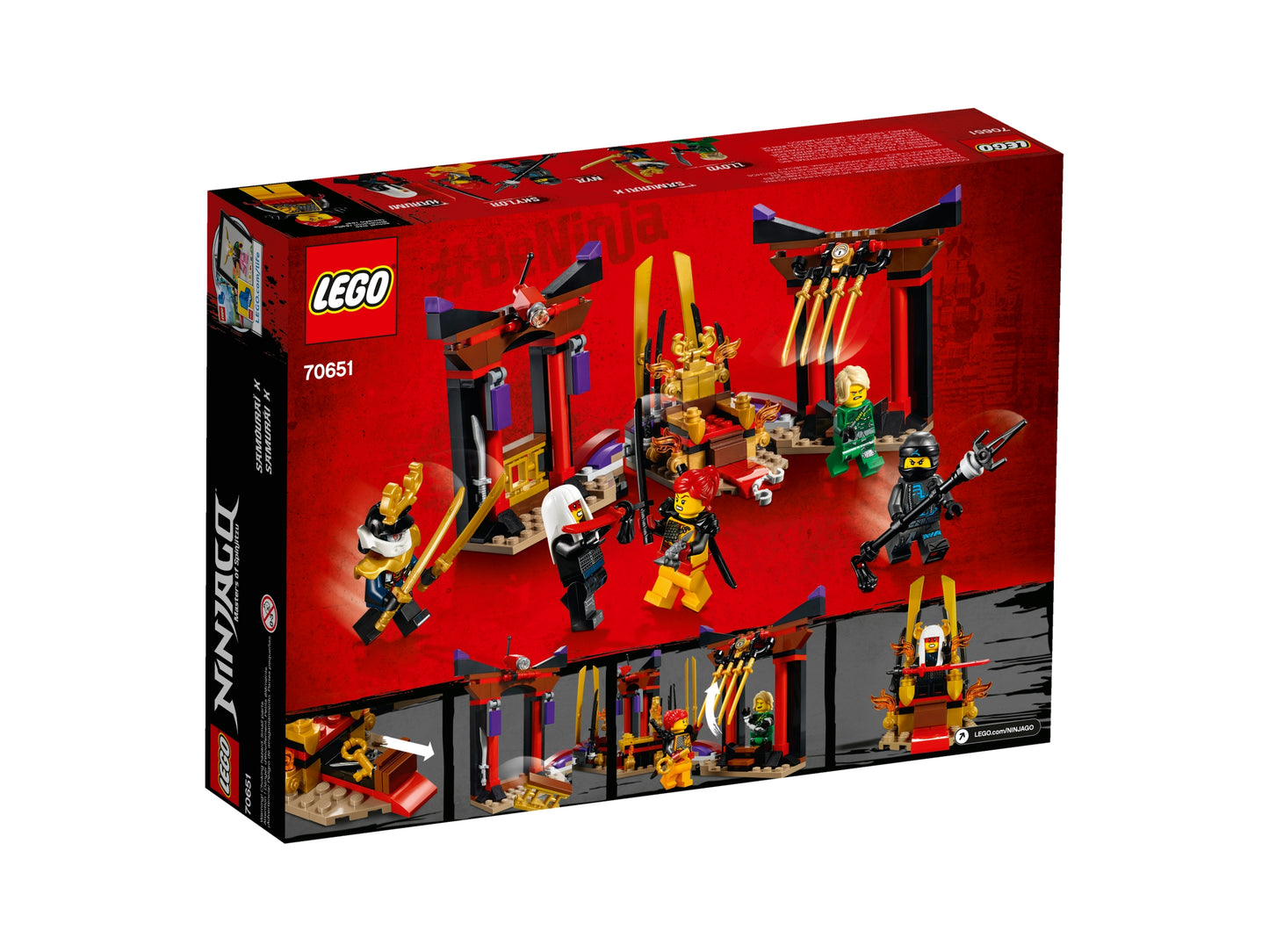 70651 - Throne Room Showdown (R)